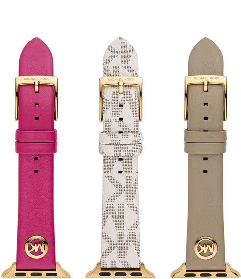 michael kors replacement bands|Michael Kors watch band extender.